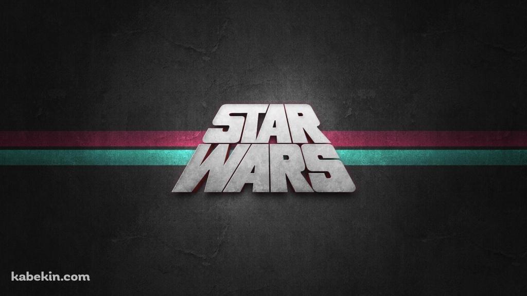 STAR WARS ロゴの壁紙(1024px x 576px) 高画質 PC・デスクトップ用
