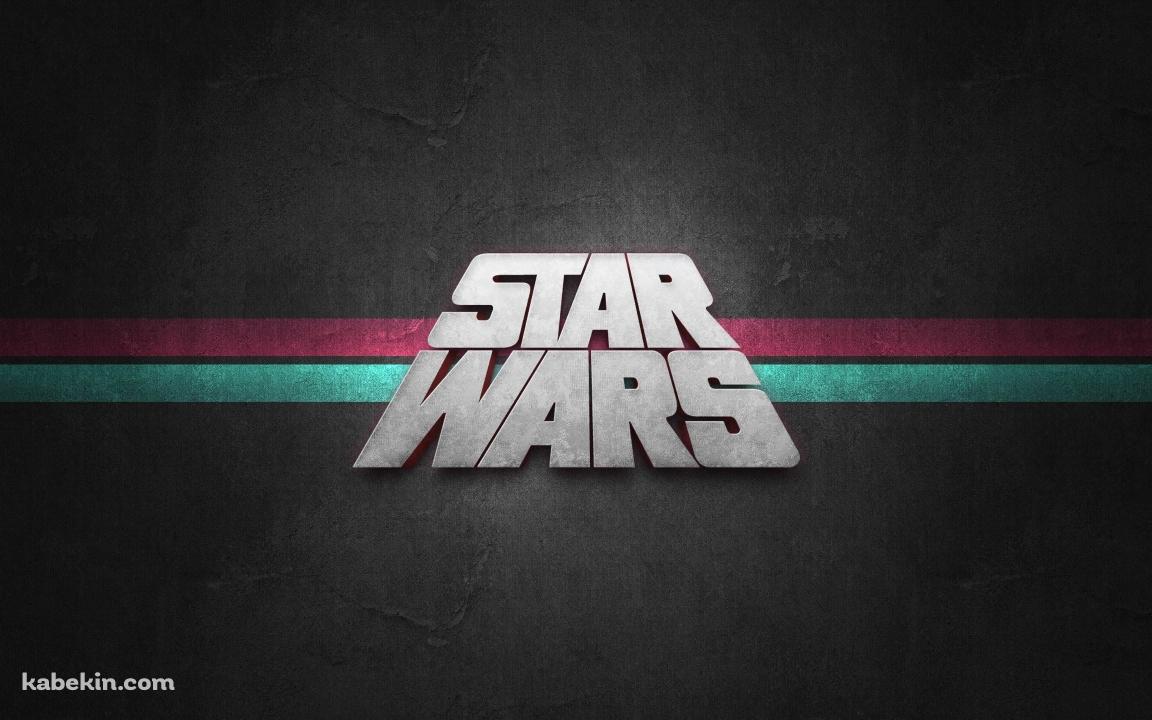STAR WARS ロゴの壁紙(1152px x 720px) 高画質 PC・デスクトップ用