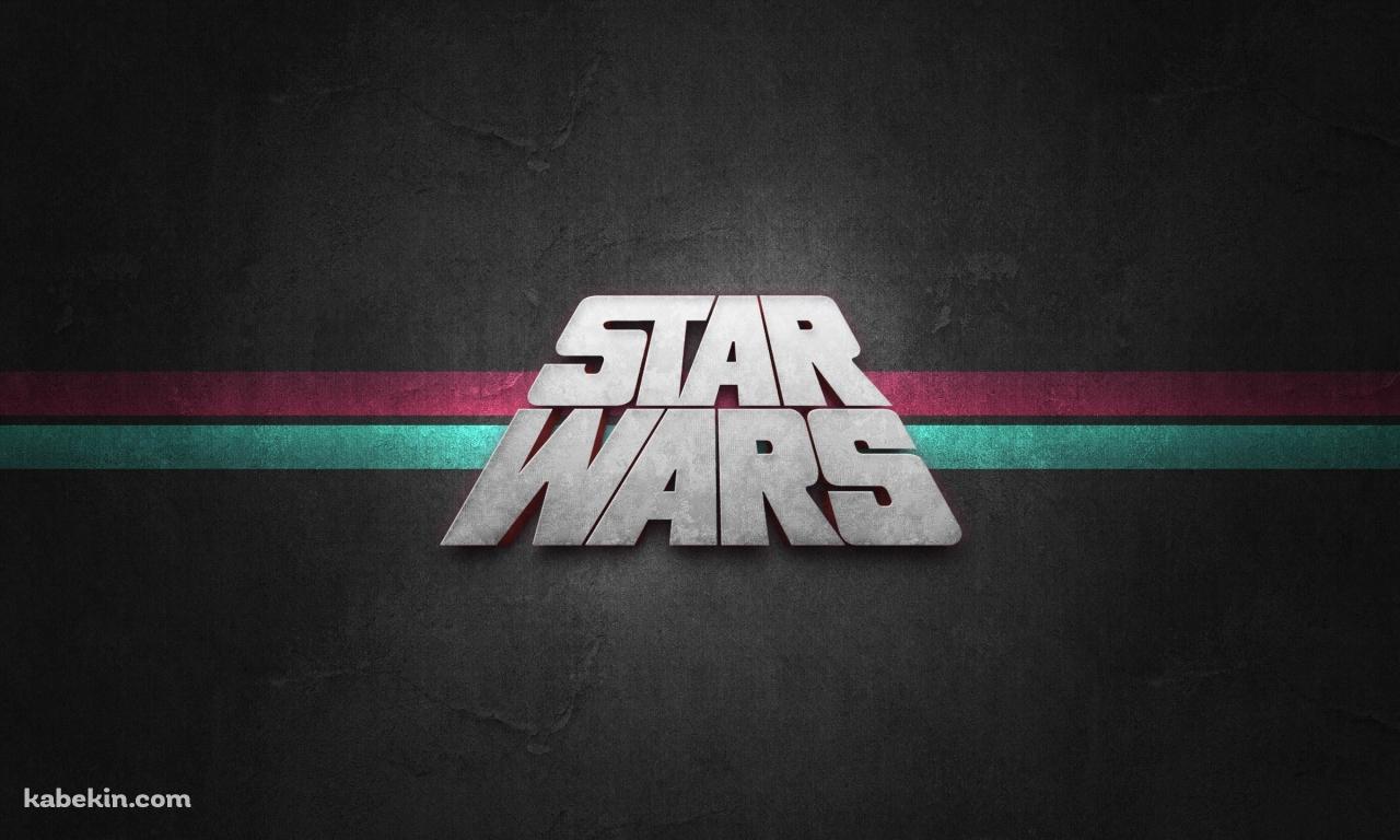 STAR WARS ロゴの壁紙(1280px x 768px) 高画質 PC・デスクトップ用