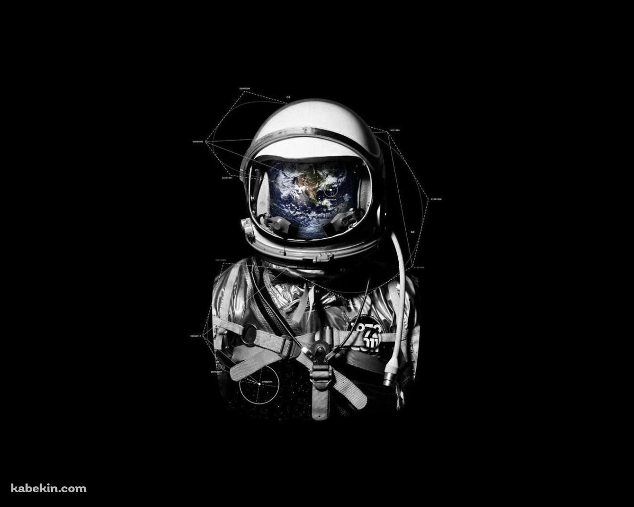 宇宙飛行士の壁紙(1280px x 1024px) 高画質 PC・デスクトップ用