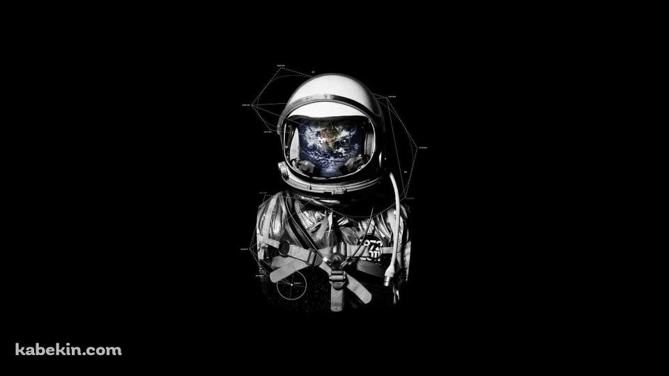 宇宙飛行士の壁紙(960px x 540px) 高画質 PC・デスクトップ用