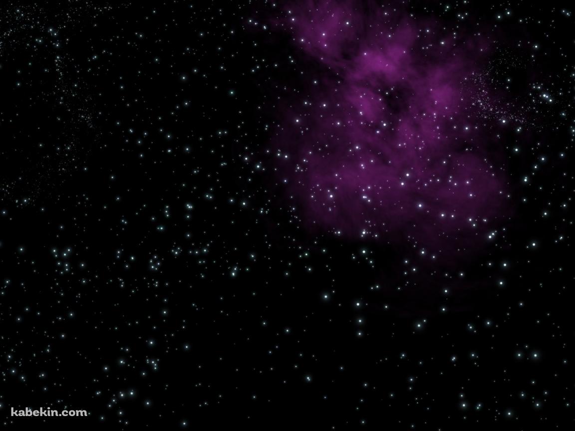 紫の宇宙 Planetの壁紙(1152px x 864px) 高画質 PC・デスクトップ用