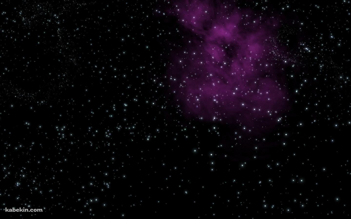 紫の宇宙 Planetの壁紙(1440px x 900px) 高画質 PC・デスクトップ用