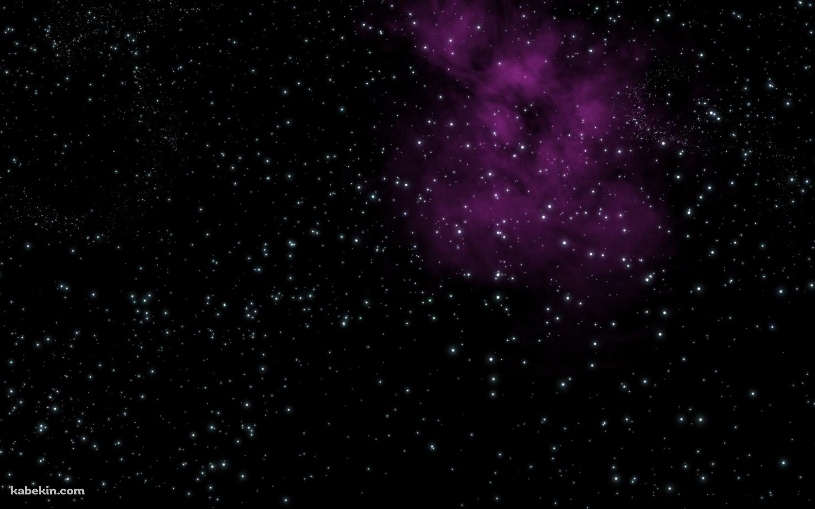 紫の宇宙 Planetの壁紙(1680px x 1050px) 高画質 PC・デスクトップ用