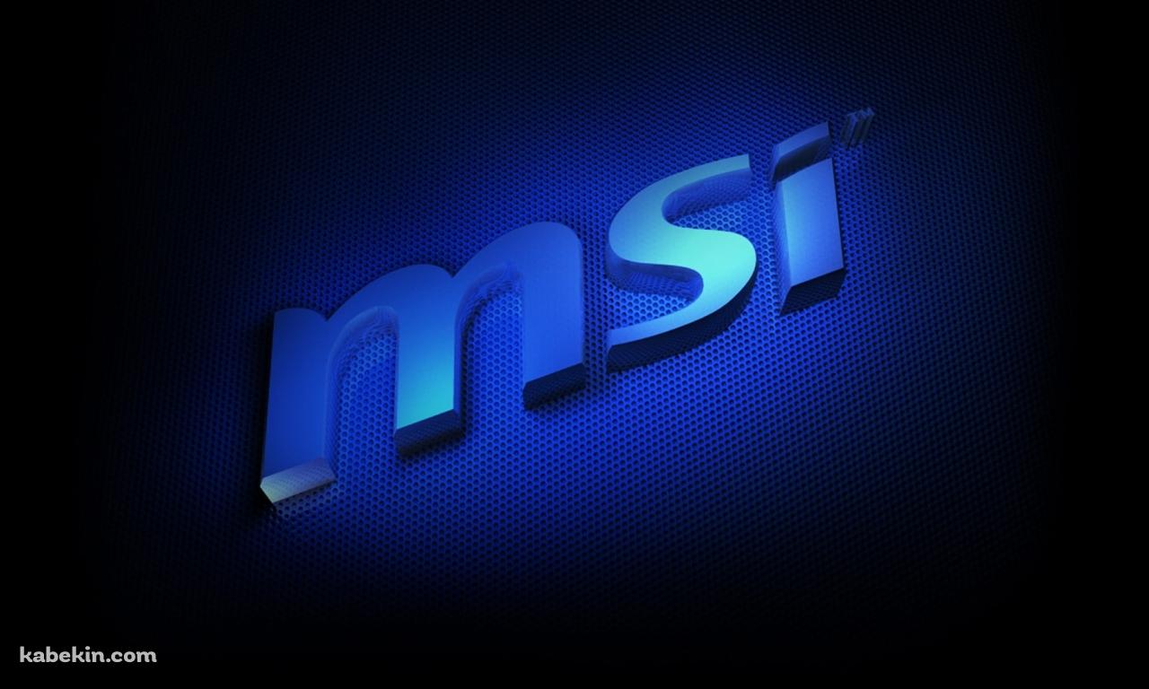 msiの壁紙(1280px x 768px) 高画質 PC・デスクトップ用