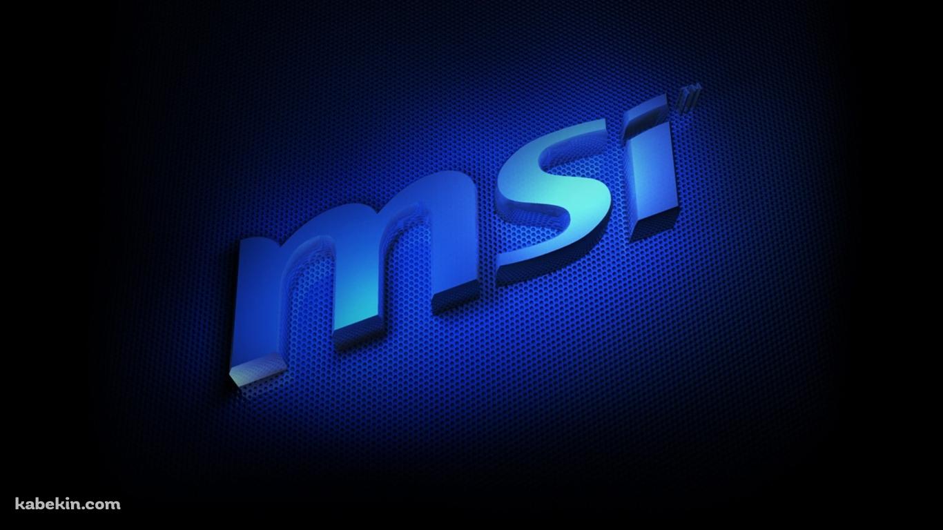msiの壁紙(1366px x 768px) 高画質 PC・デスクトップ用