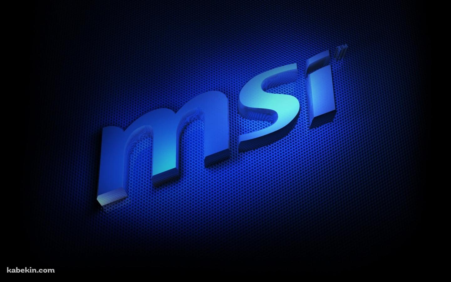 msiの壁紙(1440px x 900px) 高画質 PC・デスクトップ用