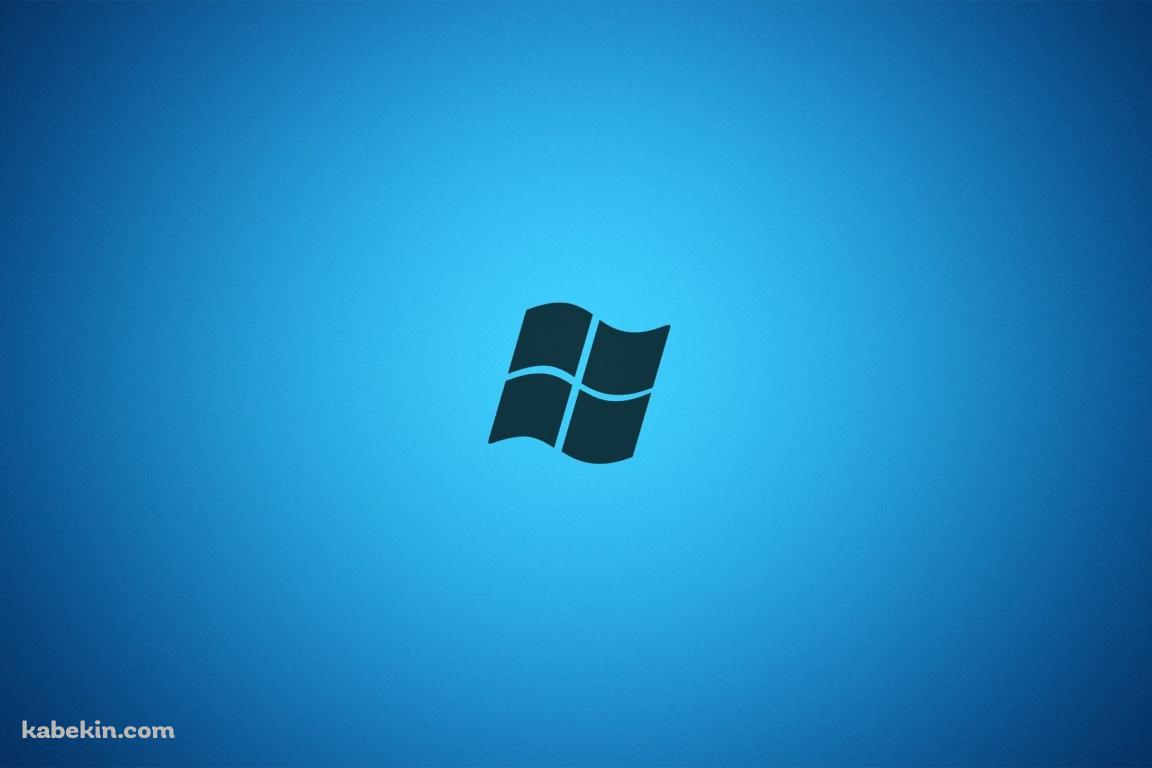 青 Windowsの壁紙(1152px x 768px) 高画質 PC・デスクトップ用