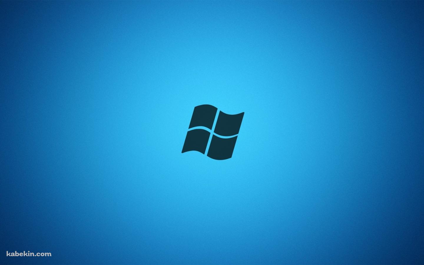 青 Windowsの壁紙(1440px x 900px) 高画質 PC・デスクトップ用