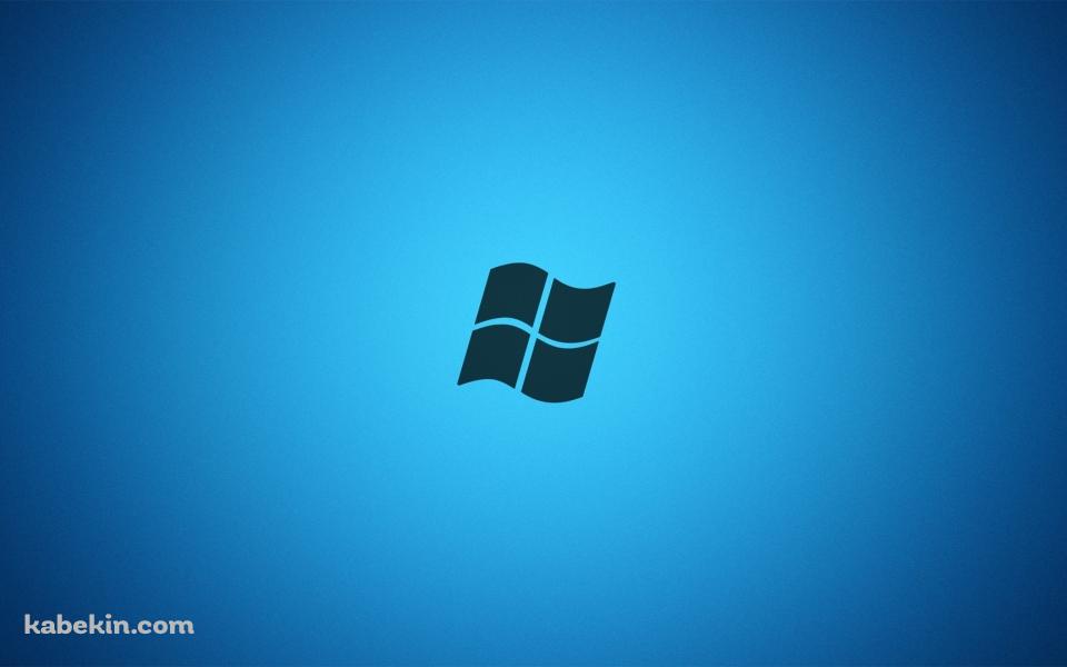 青 Windowsの壁紙(960px x 600px) 高画質 PC・デスクトップ用