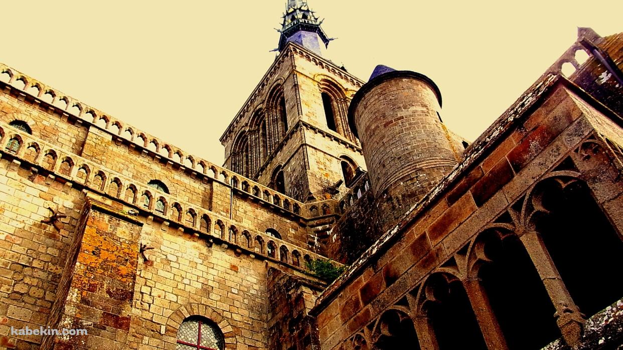 mont saint michelの壁紙(1242px x 698px) 高画質 PC・デスクトップ用