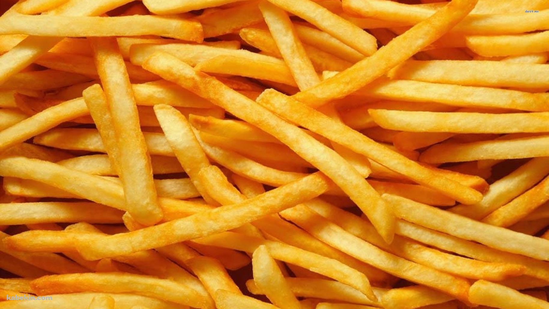 フライドポテトの壁紙(1829px x 1029px) 高画質 PC・デスクトップ用