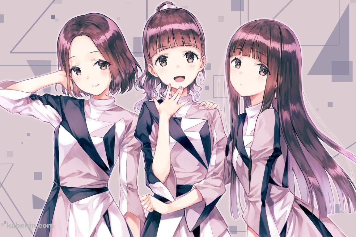 Perfume あ～ちゃん かしゆか のっちの壁紙(1152px x 768px) 高画質 PC・デスクトップ用