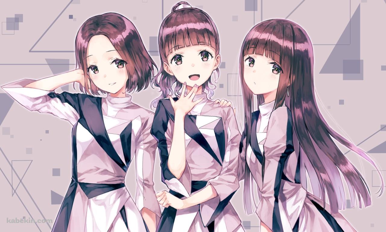 Perfume あ～ちゃん かしゆか のっちの壁紙(1280px x 768px) 高画質 PC・デスクトップ用