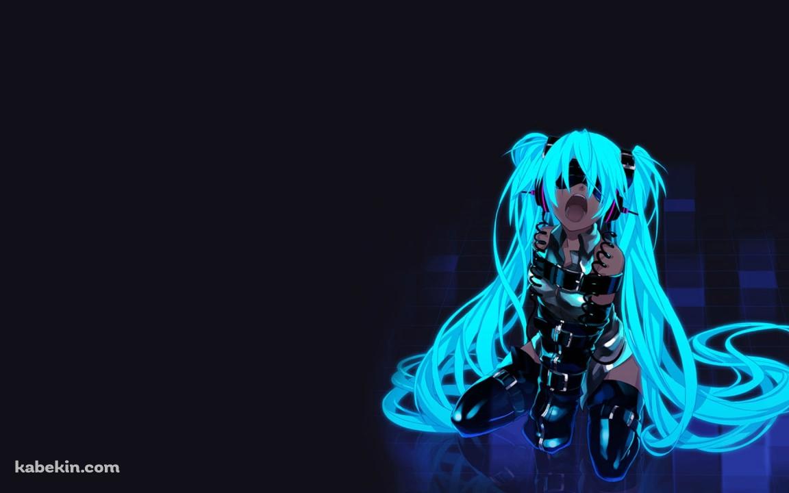 捕らわれの初音ミク ボカロの壁紙(1152px x 720px) 高画質 PC・デスクトップ用