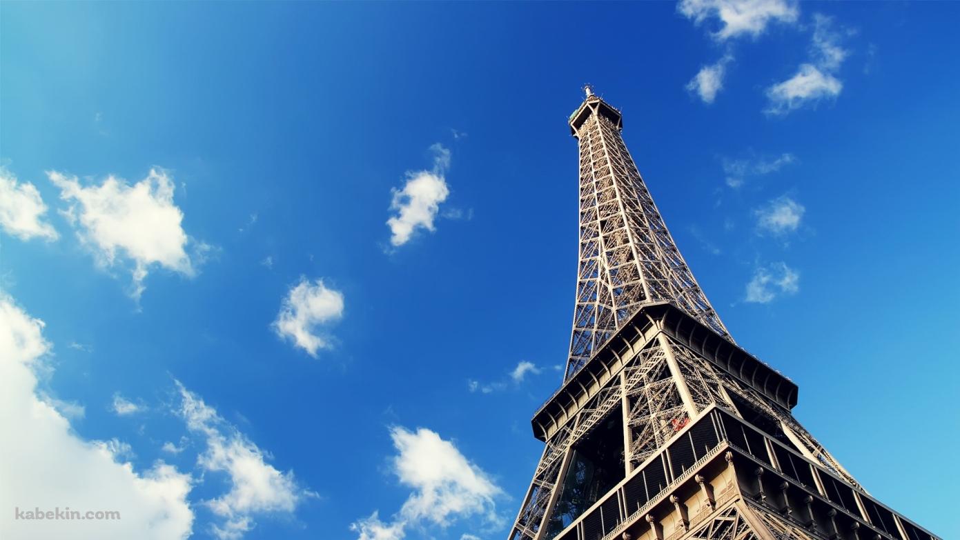 Effel Towerの壁紙(1391px x 783px) 高画質 PC・デスクトップ用
