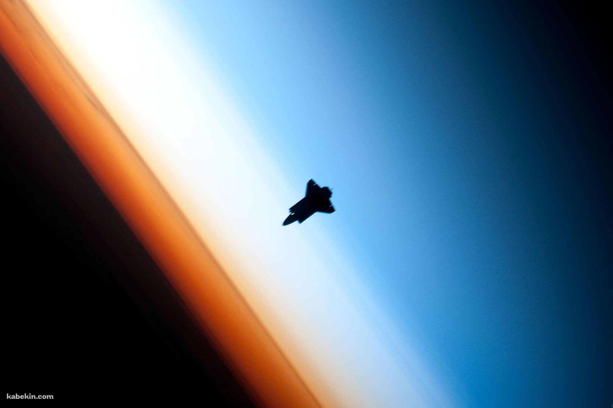 大気圏を通過するロケットの壁紙(2000px x 1333px) 高画質 PC・デスクトップ用