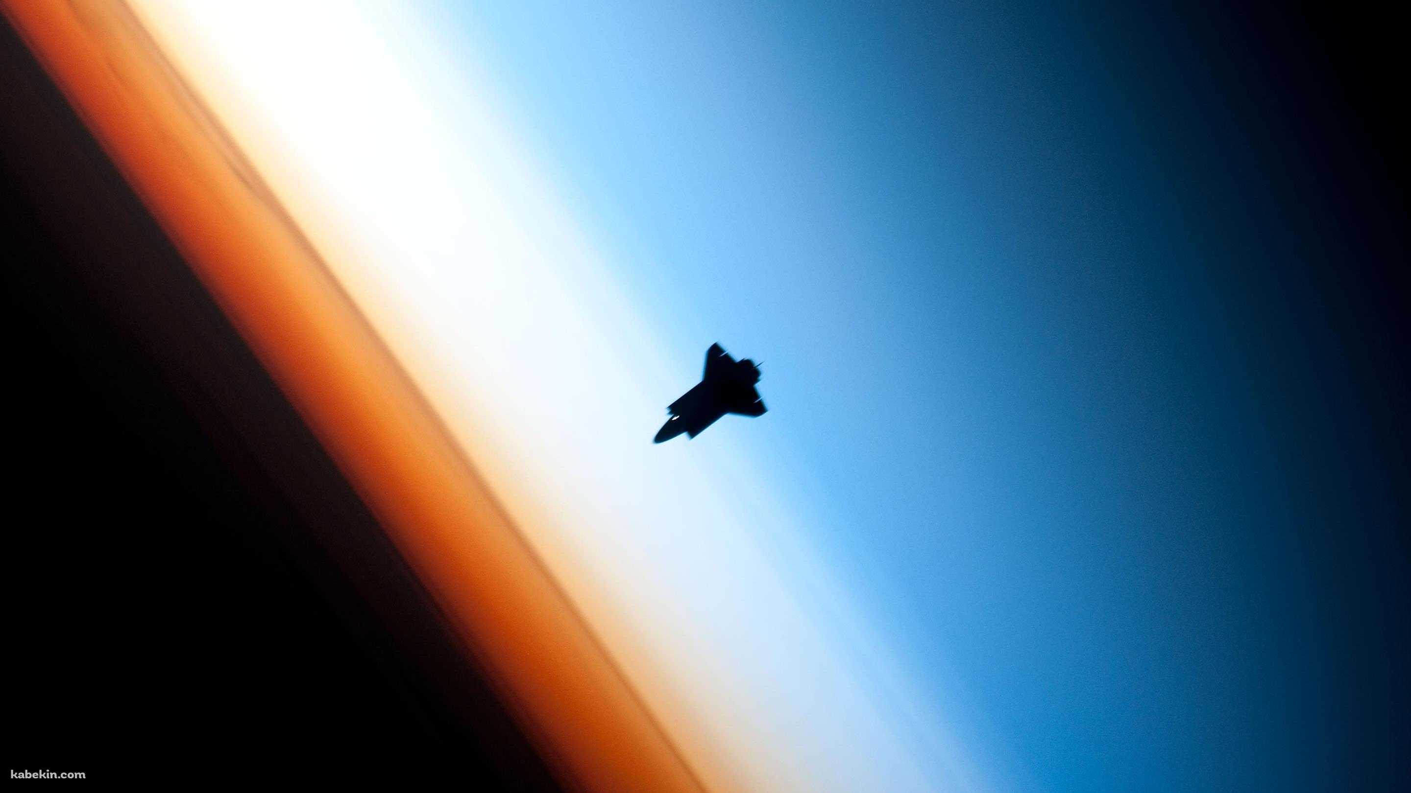 大気圏を通過するロケットの壁紙(2880px x 1620px) 高画質 PC・デスクトップ用