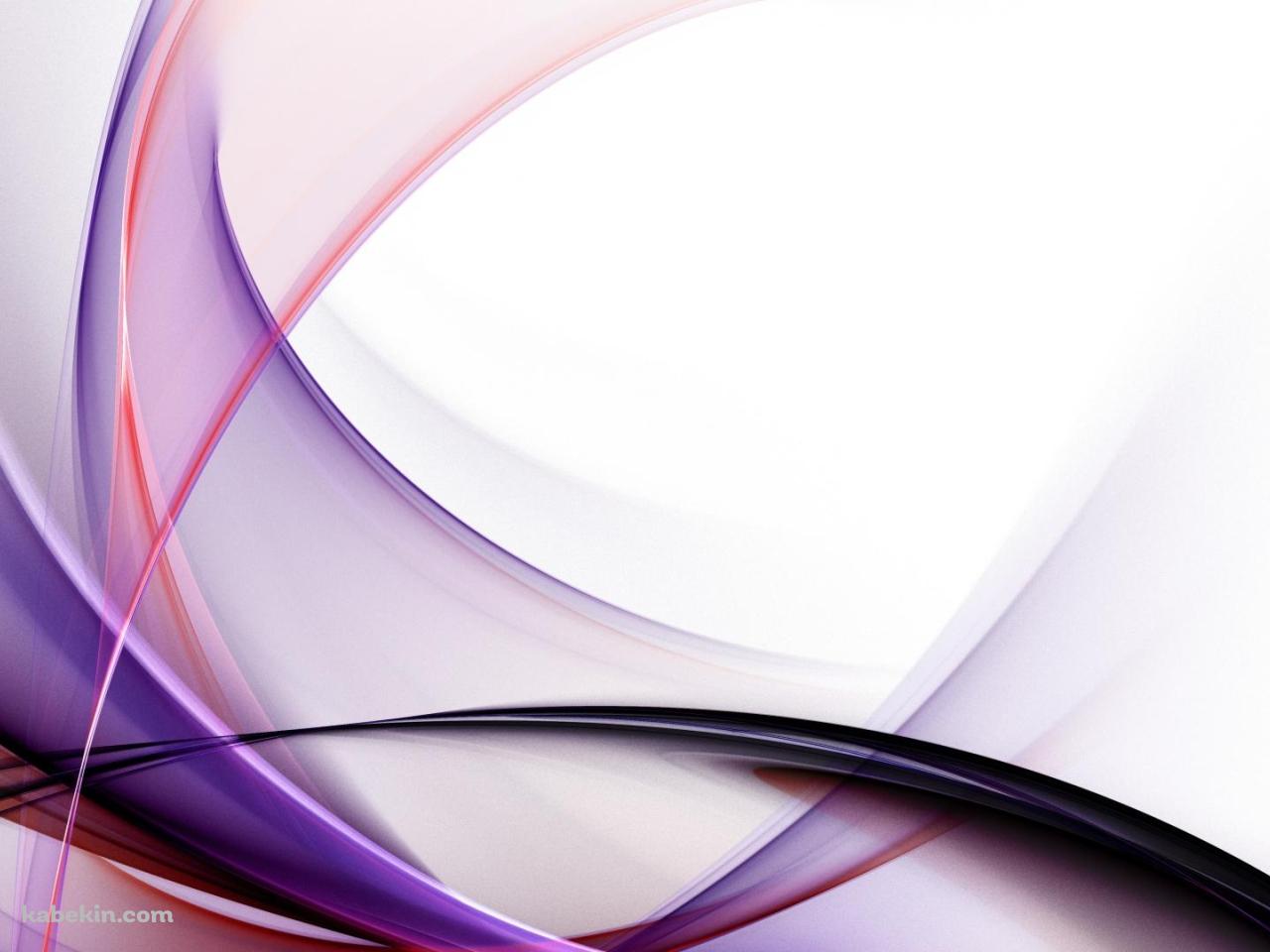 ピンクと紫のラインの壁紙(1280px x 960px) 高画質 PC・デスクトップ用