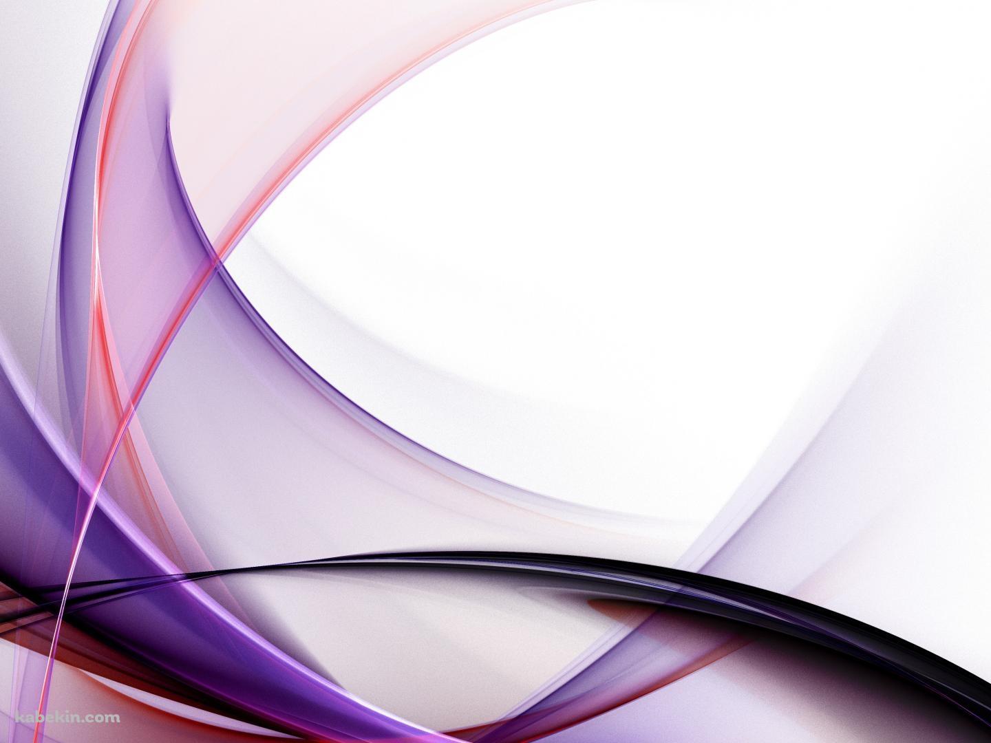 ピンクと紫のラインの壁紙(1440px x 1080px) 高画質 PC・デスクトップ用
