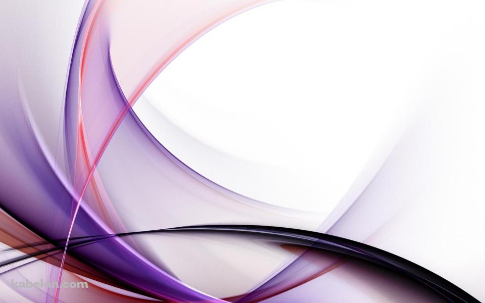 ピンクと紫のラインの壁紙(960px x 600px) 高画質 PC・デスクトップ用