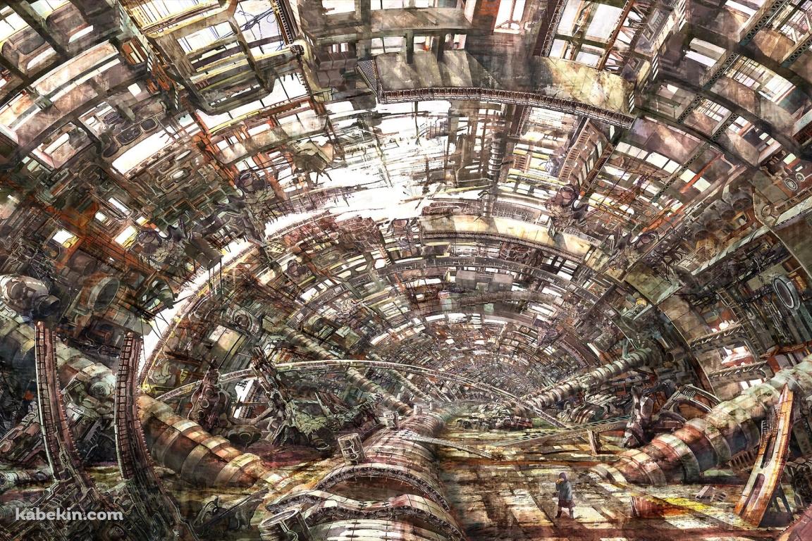 錆びれた土地の壁紙(1152px x 768px) 高画質 PC・デスクトップ用