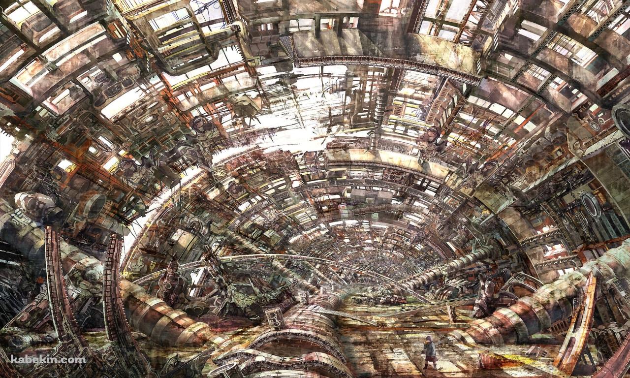 錆びれた土地の壁紙(1280px x 768px) 高画質 PC・デスクトップ用