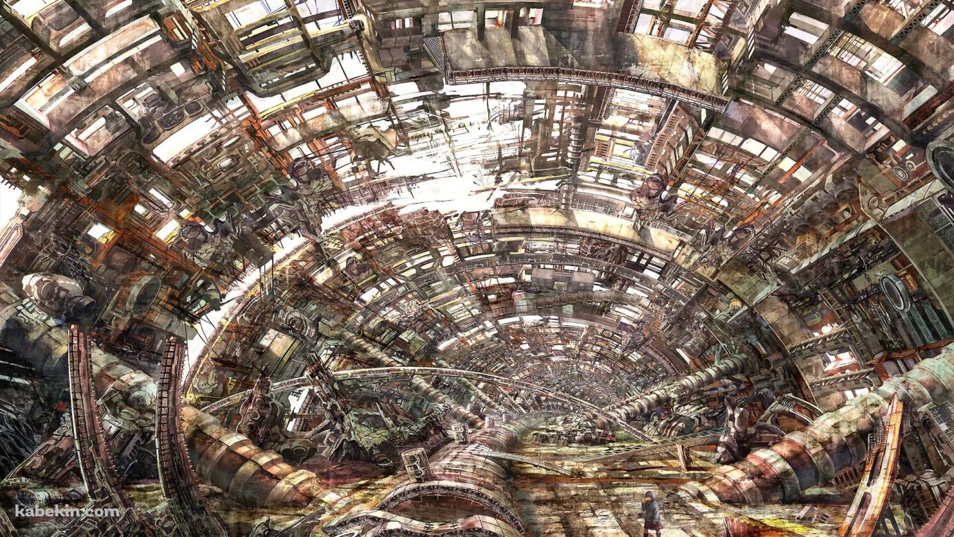 錆びれた土地の壁紙(1391px x 783px) 高画質 PC・デスクトップ用