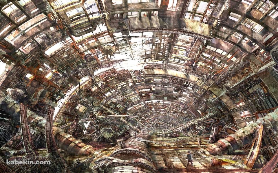 錆びれた土地の壁紙(960px x 600px) 高画質 PC・デスクトップ用