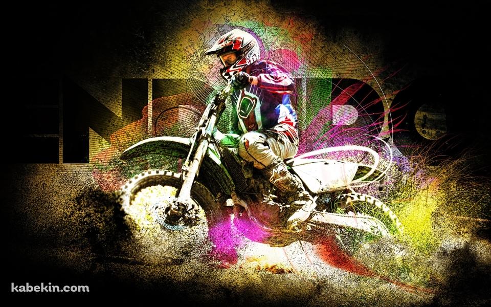 バイクレースの壁紙(960px x 600px) 高画質 PC・デスクトップ用