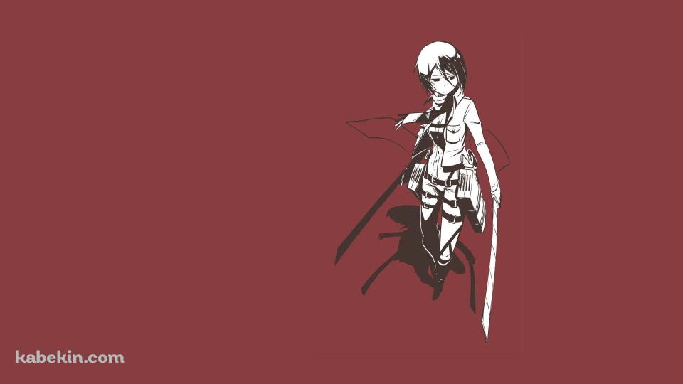進撃の巨人 ミカサ・アッカーマンの壁紙(960px x 540px) 高画質 PC・デスクトップ用