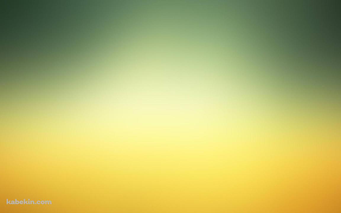 緑と黄色のブラーの壁紙(1152px x 720px) 高画質 PC・デスクトップ用