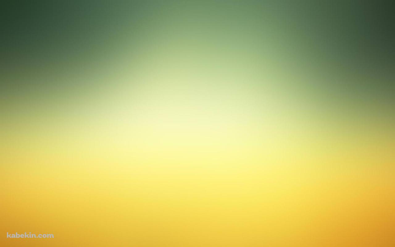 緑と黄色のブラーの壁紙(1280px x 800px) 高画質 PC・デスクトップ用