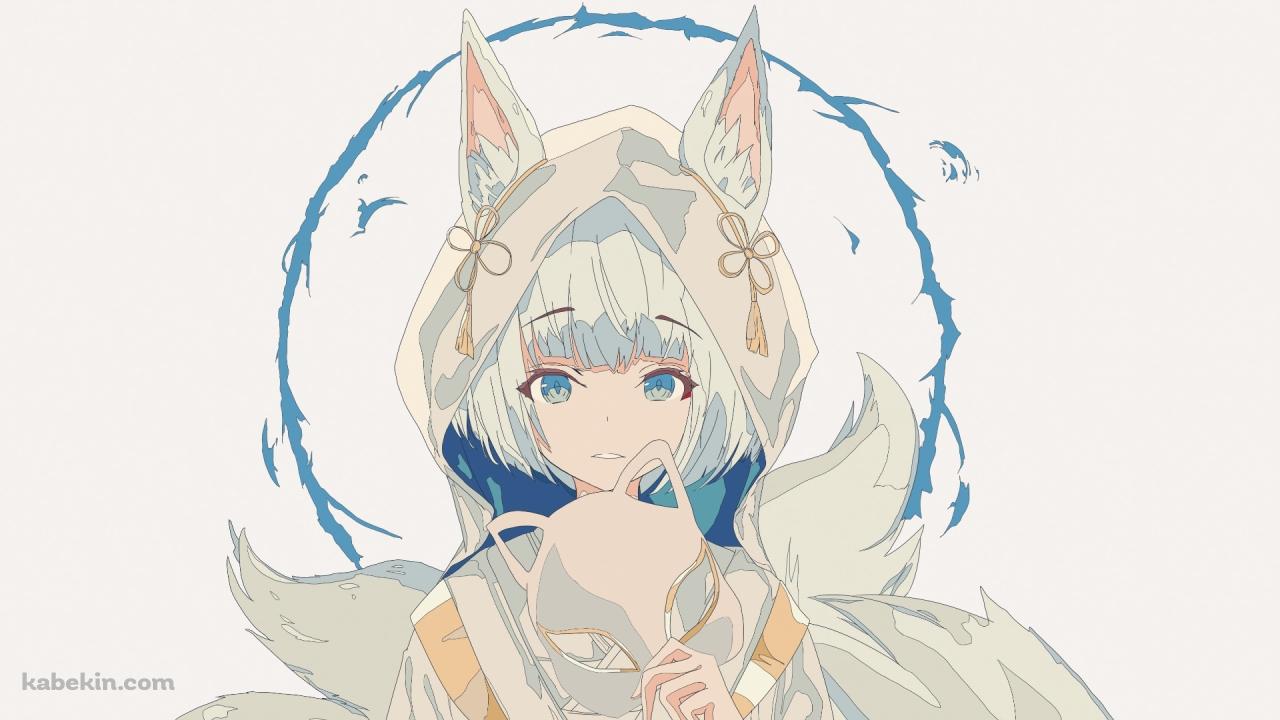 アズールレーン 加賀の壁紙(1280px x 720px) 高画質 PC・デスクトップ用