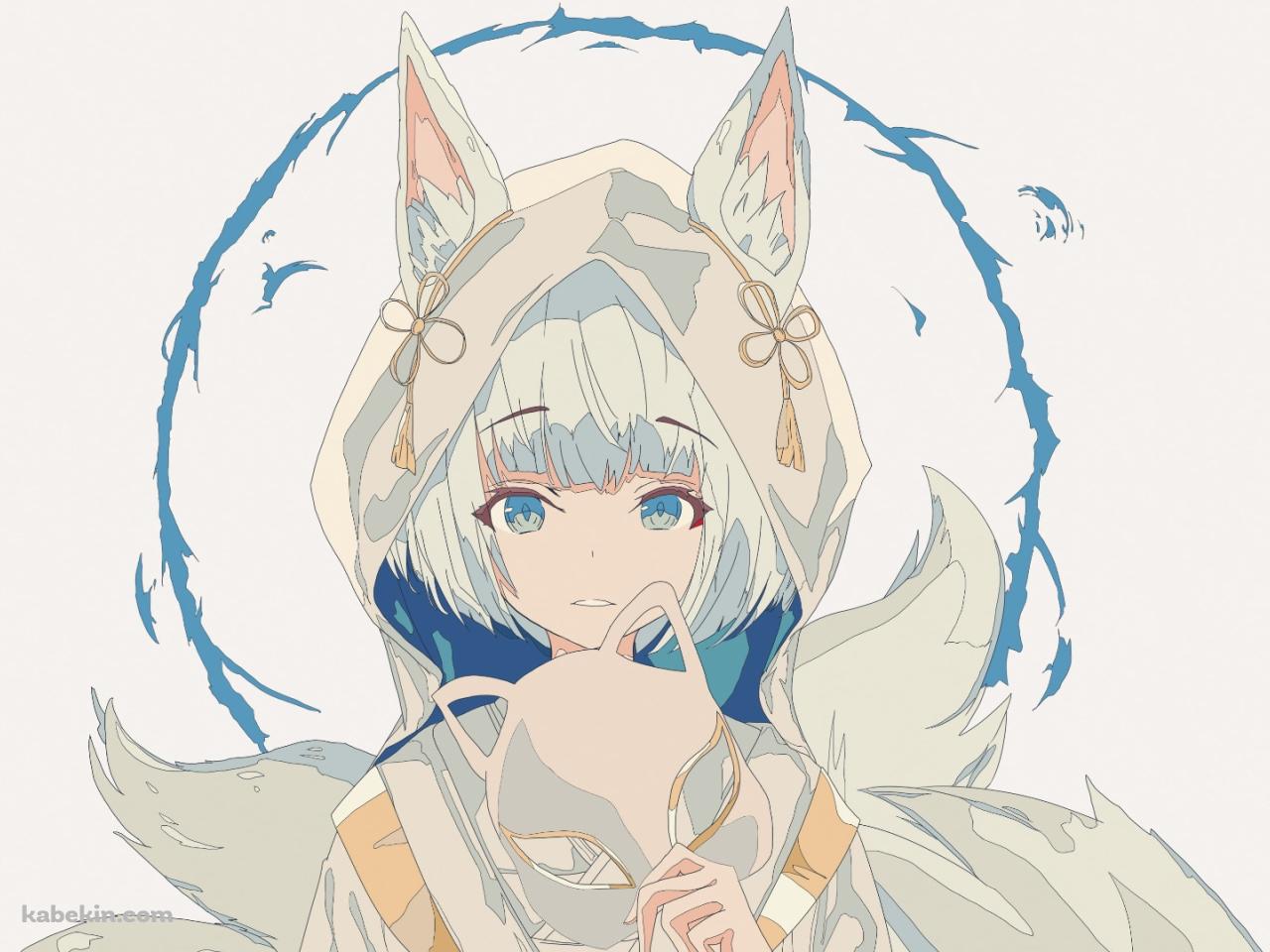 アズールレーン 加賀の壁紙(1280px x 960px) 高画質 PC・デスクトップ用