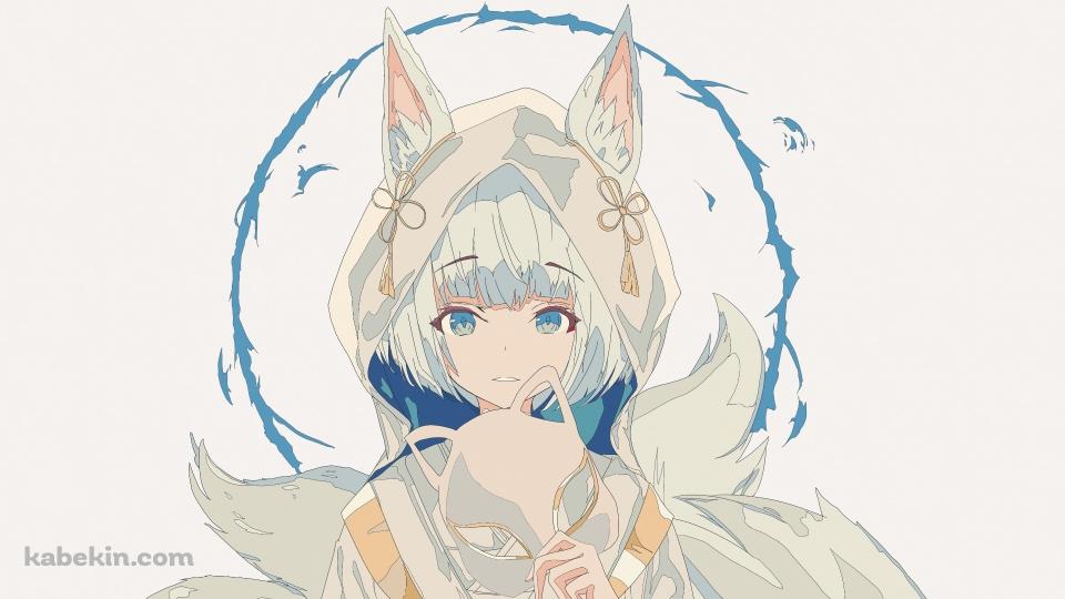アズールレーン 加賀の壁紙(960px x 540px) 高画質 PC・デスクトップ用