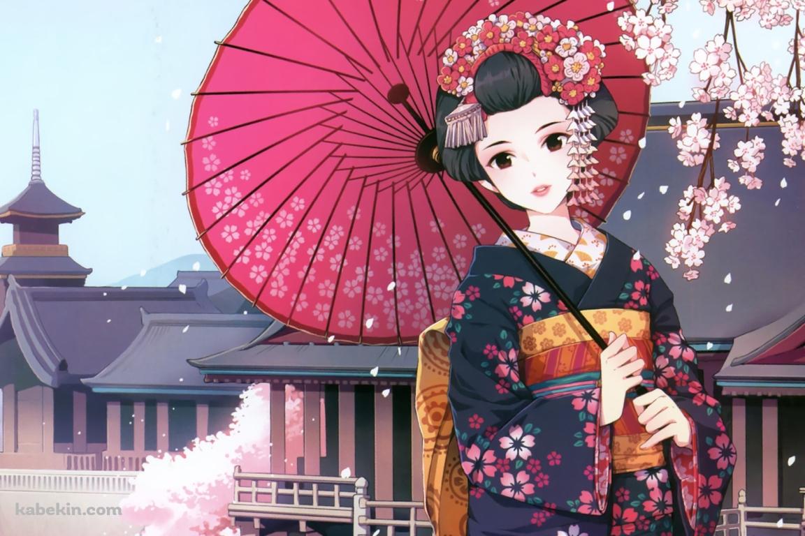 舞妓さんの壁紙(1152px x 768px) 高画質 PC・デスクトップ用
