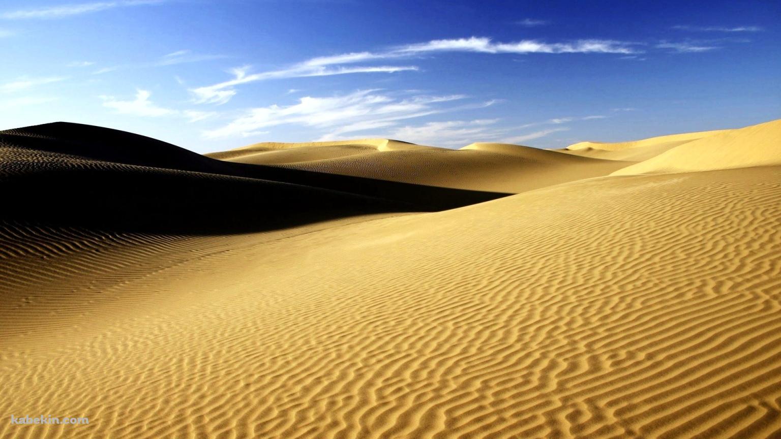 Sahara desertの壁紙(1536px x 864px) 高画質 PC・デスクトップ用