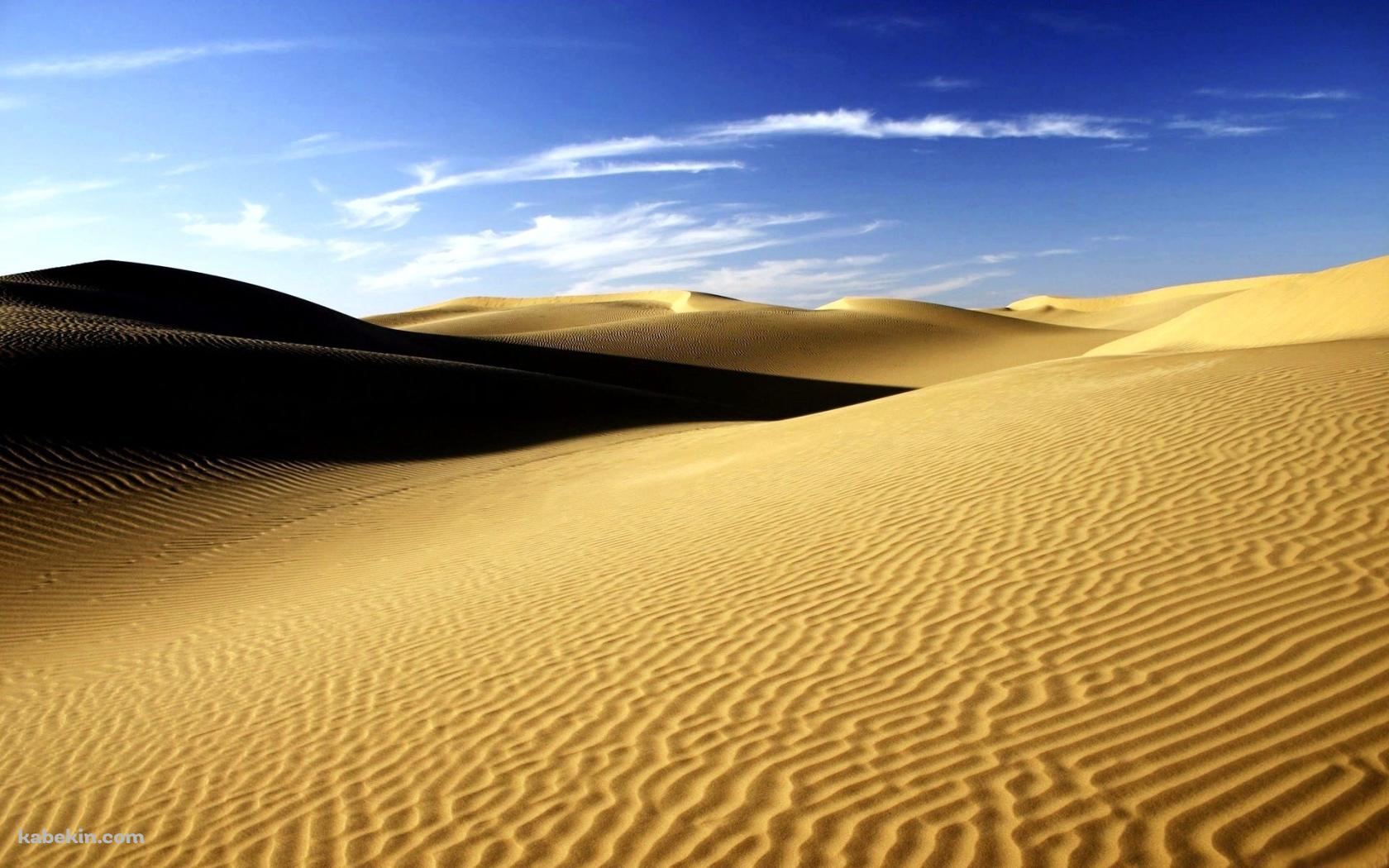 Sahara desertの壁紙(1680px x 1050px) 高画質 PC・デスクトップ用