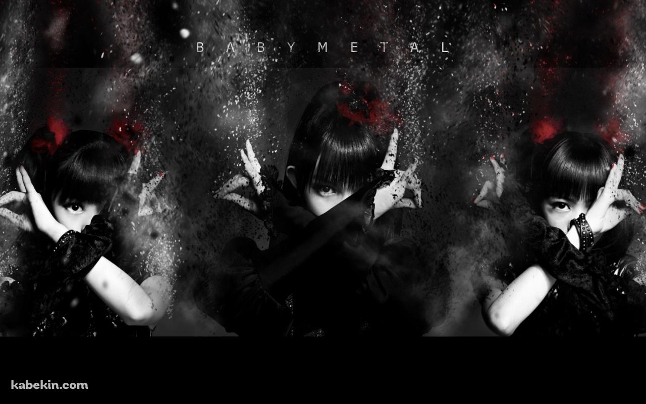 燃えるBABYMETALの壁紙(1280px x 800px) 高画質 PC・デスクトップ用