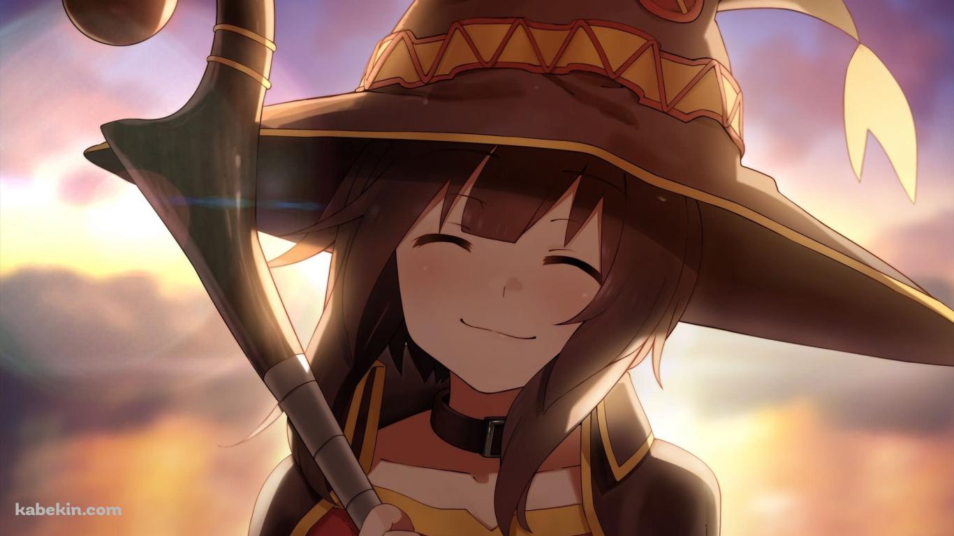 この素晴らしい世界に祝福をの壁紙(1366px x 768px) 高画質 PC・デスクトップ用