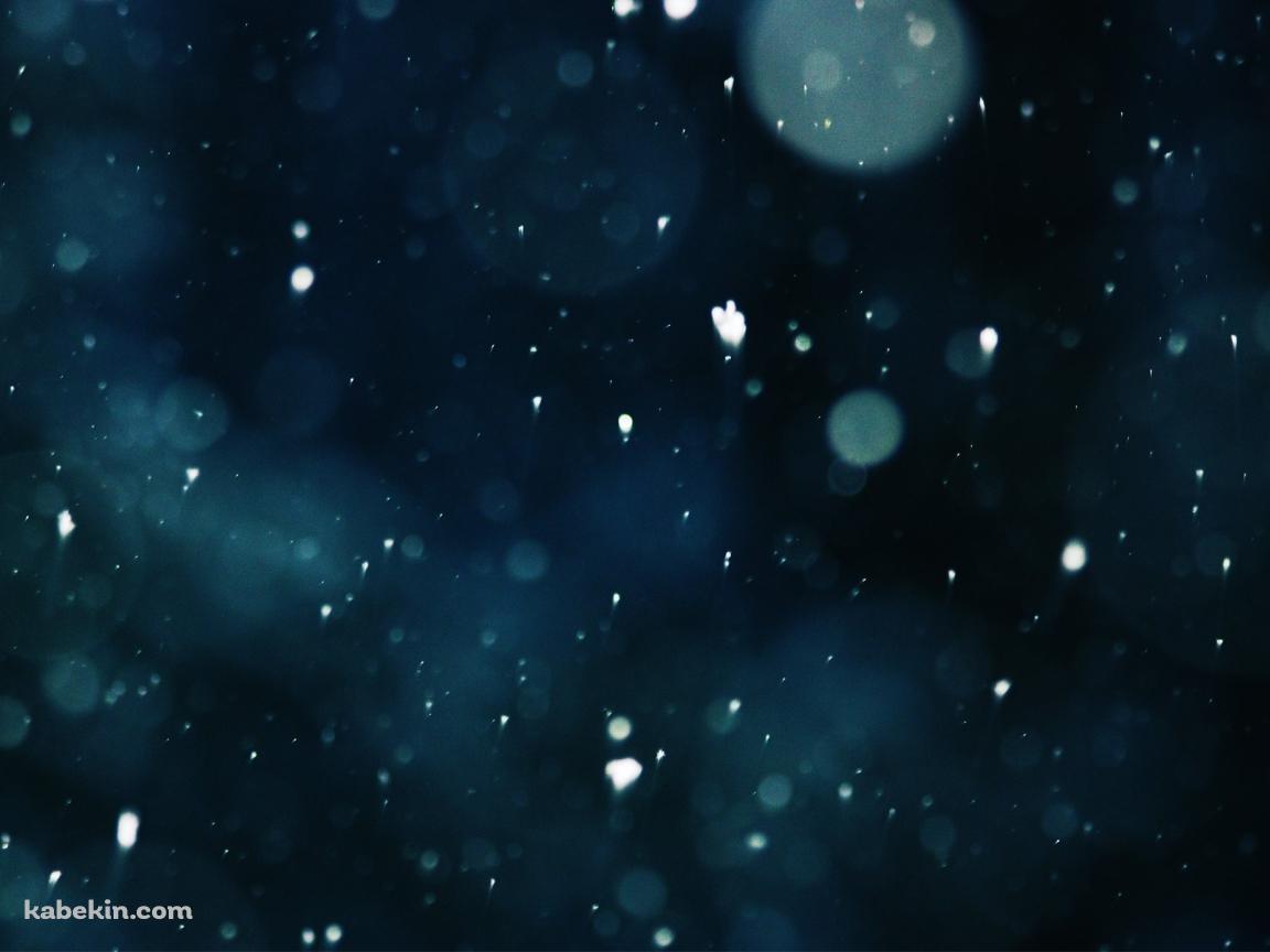 舞い散る雪の壁紙(1152px x 864px) 高画質 PC・デスクトップ用
