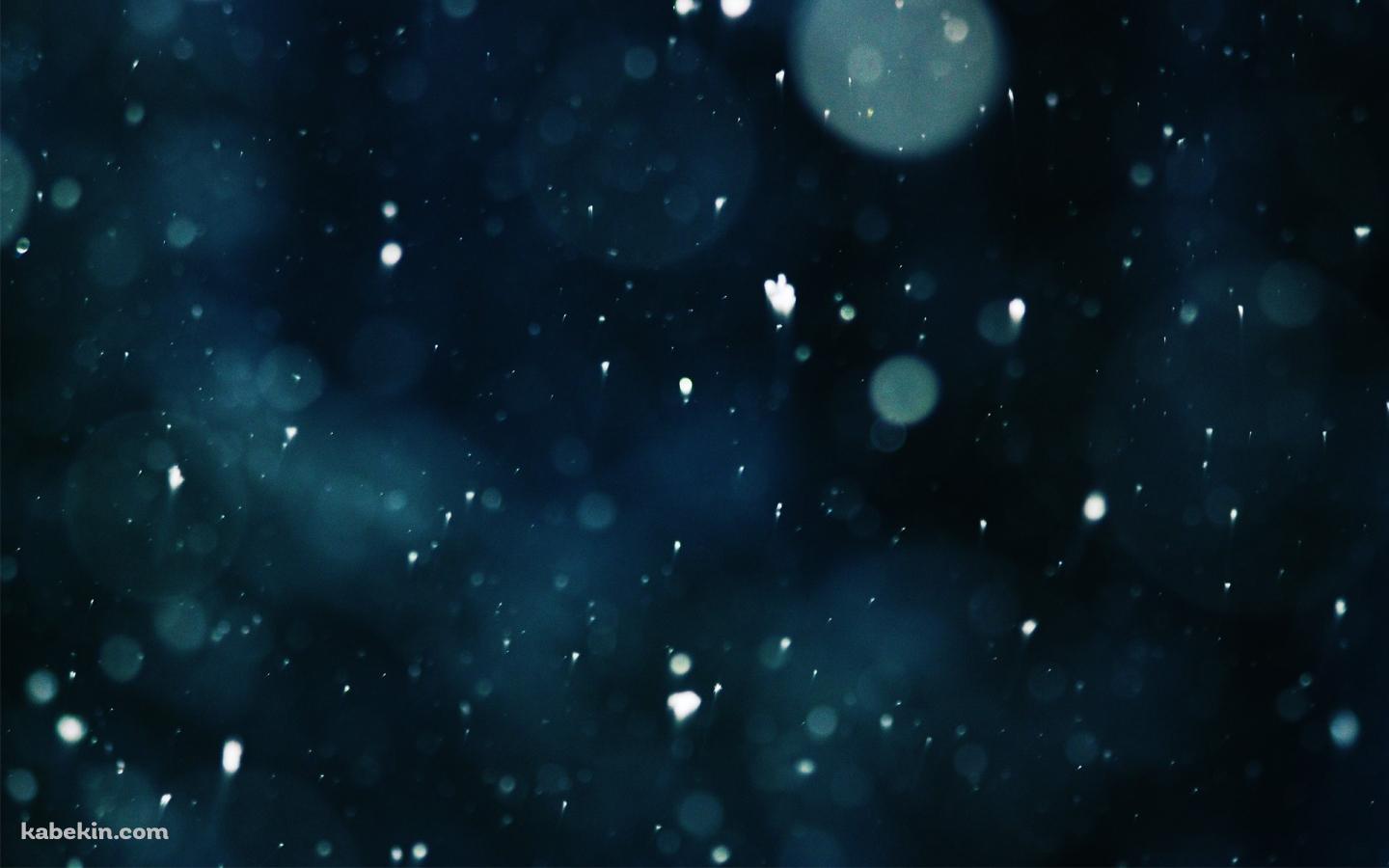 舞い散る雪の壁紙(1440px x 900px) 高画質 PC・デスクトップ用