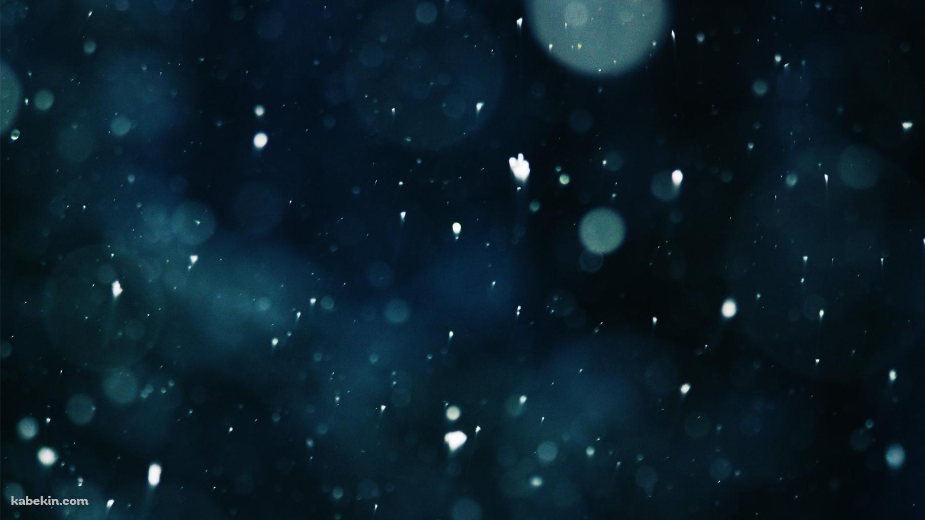 舞い散る雪の壁紙(1829px x 1029px) 高画質 PC・デスクトップ用