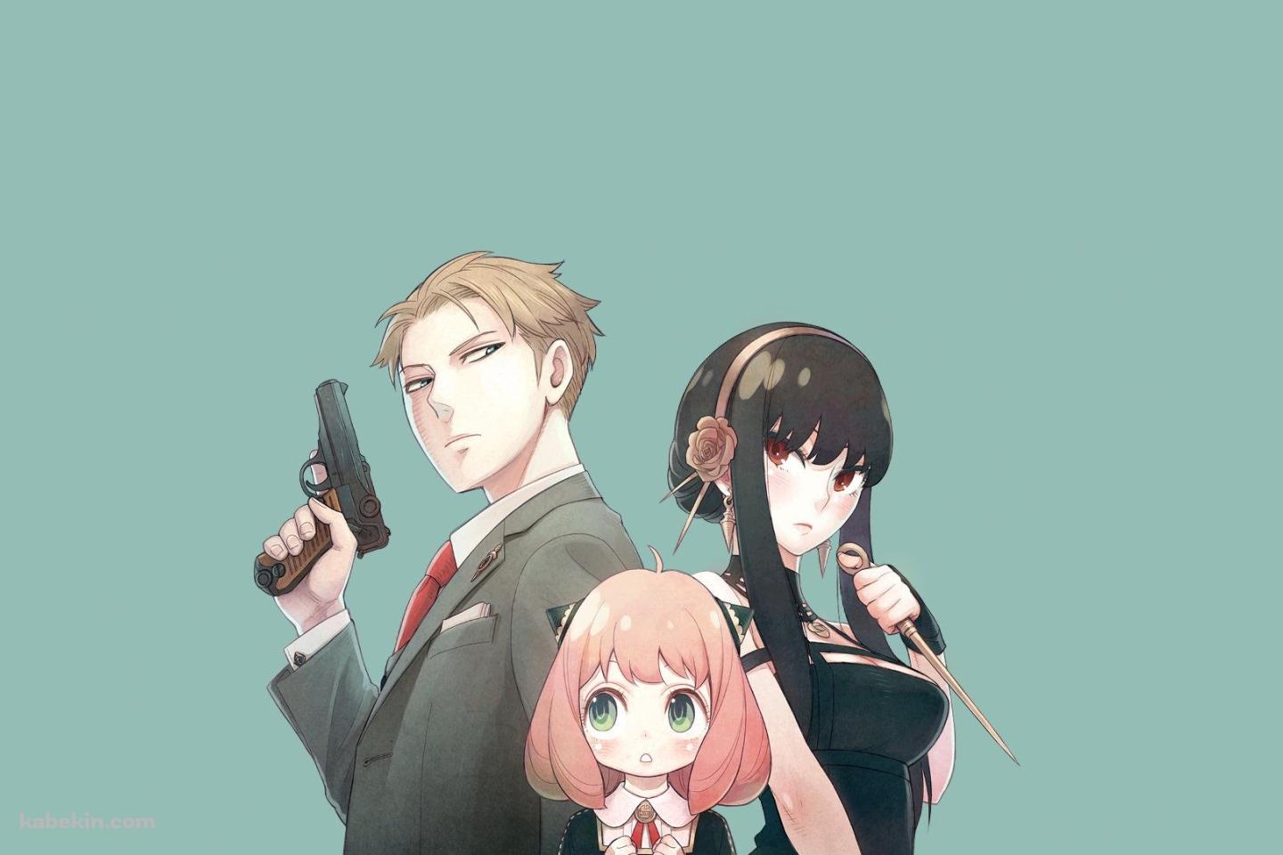 SPY×FAMILY ロイド・フォージャー アーニャ・フォージャー ヨル・フォージャーの壁紙(1440px x 960px) 高画質 PC・デスクトップ用