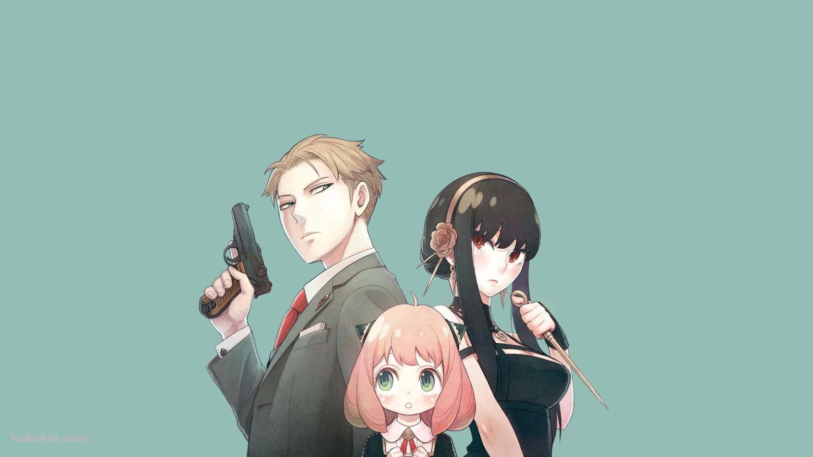 SPY×FAMILY ロイド・フォージャー アーニャ・フォージャー ヨル・フォージャーの壁紙(1600px x 900px) 高画質 PC・デスクトップ用