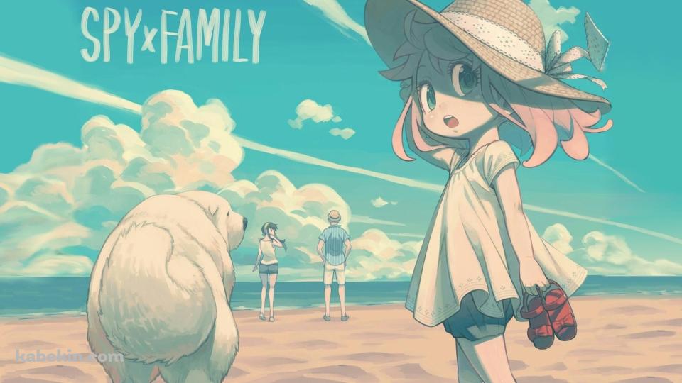 SPY×FAMILY アーニャ・フォージャー ボンド・フォージャー 夏の壁紙(960px x 540px) 高画質 PC・デスクトップ用