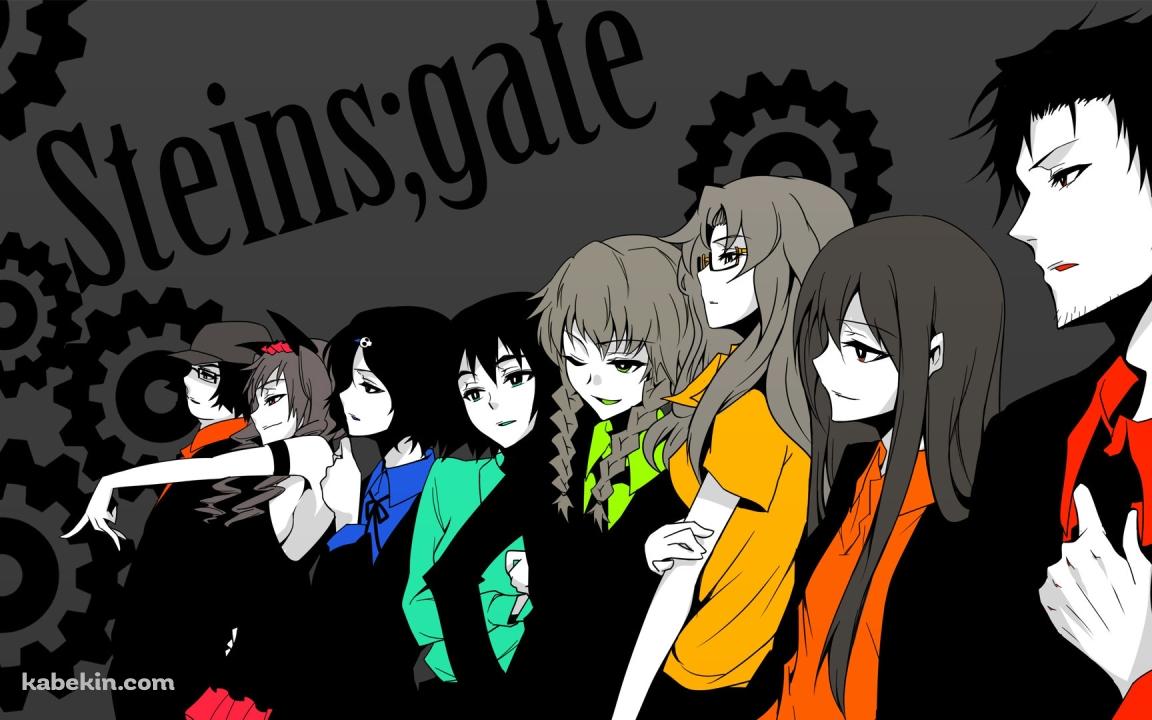 Steins;Gate Hacking to the Gateの壁紙(1152px x 720px) 高画質 PC・デスクトップ用