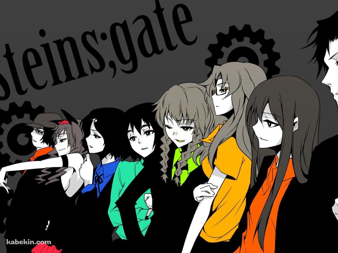 Steins;Gate Hacking to the Gateの壁紙(1152px x 864px) 高画質 PC・デスクトップ用