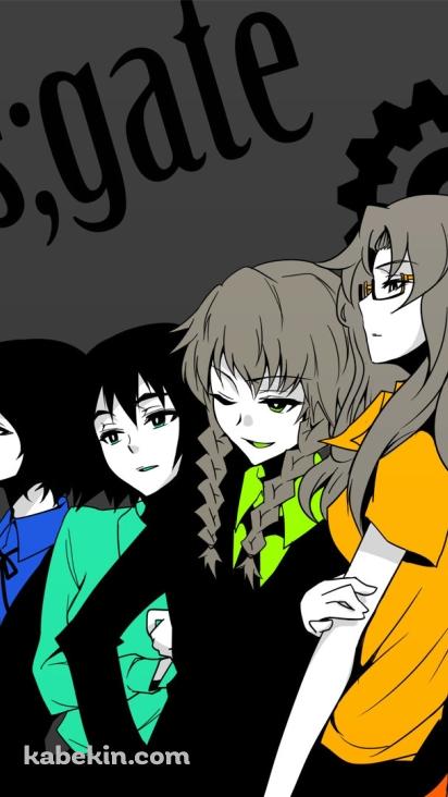 Steins;Gate Hacking to the Gateの壁紙(412px x 732px) 高画質 PC・デスクトップ用